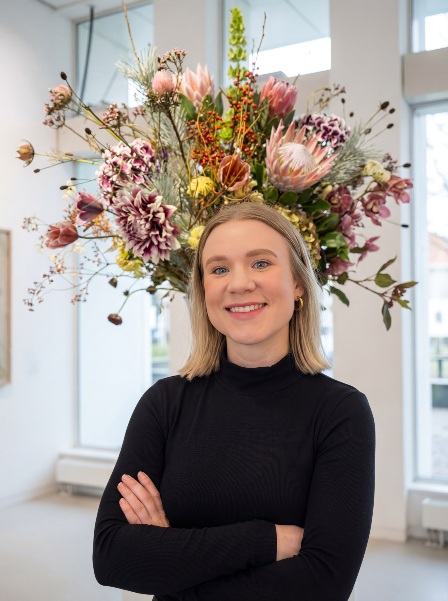 Portrait of Janke de Kock